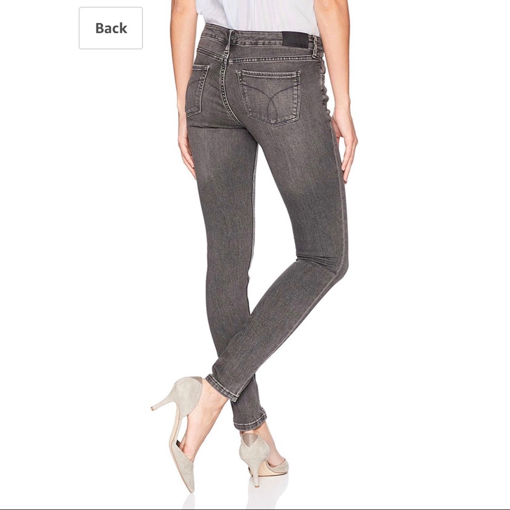 Calvin Klein Jeans Skinny ankle mud rise